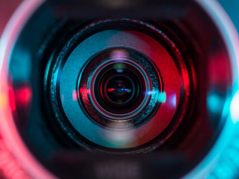 camera lens signifying surveillance with FCI